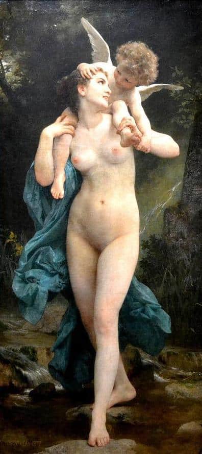 Die Jugend und die Liebe – William Bouguereau William Adolphe Bouguereau 2024-09-19