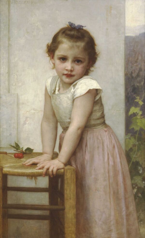 Yvonne von William Bouguereau William Adolphe Bouguereau 2024-11-21