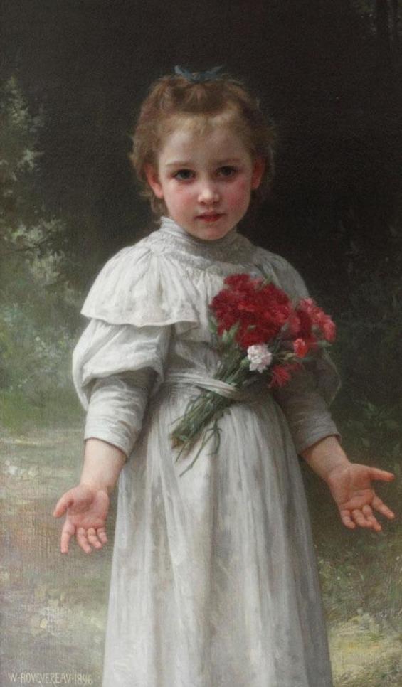 Yvonne – William Bouguereau William Adolphe Bouguereau 2024-09-19