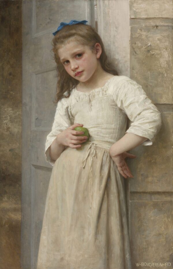 Yvonne an der Türschwelle – William Bouguereau William Adolphe Bouguereau 2024-11-21