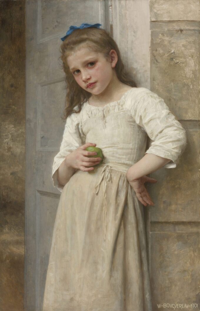 Yvonne an der Türschwelle – William Bouguereau William Adolphe Bouguereau 2024-09-19 2